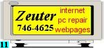 Zeuter Development Corporation - Internet, Brochures, Webpages, Computer Sales & Service