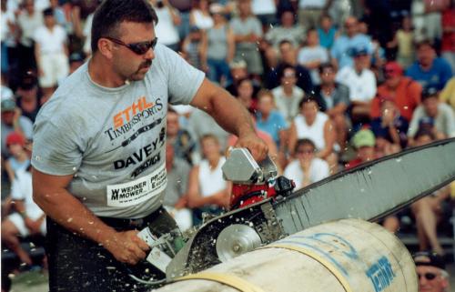 Chainsaw Competition