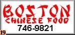 Boston Chinese Restaurant