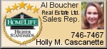 Holly Cascanette, Sales Representative, Al Boucher Real Estate Ltd.